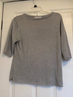 Karen Kane Short Sleeved Shirt Size L